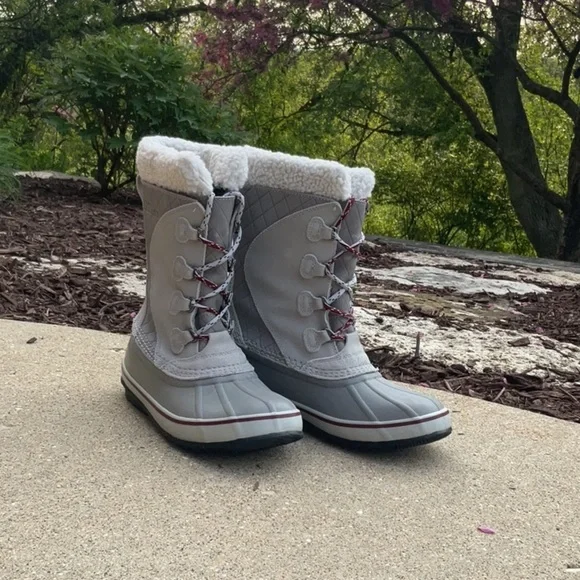 L.L.Bean Snow Boots, Suede